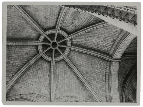 Vorschaubild Angers: Sainte Trinité, Gewölbe